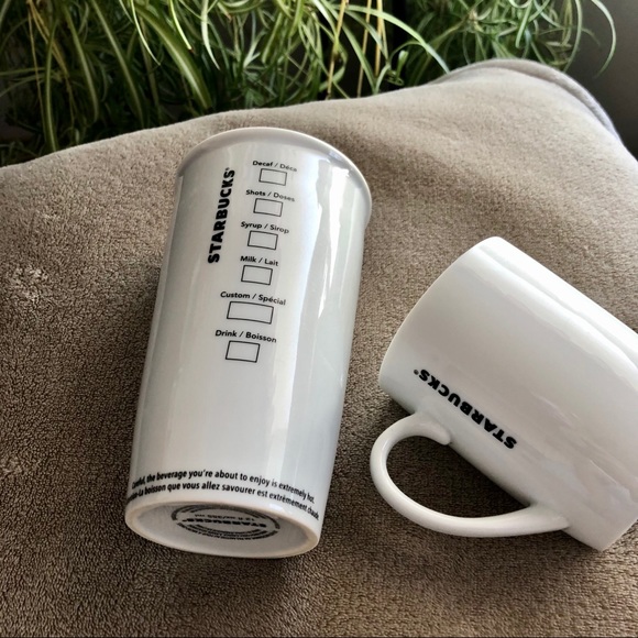 2 x Starbucks 12floz (355ml) & 11floz (315ml) Mugs ๐ Bundle Me! - Picture 5 of 10